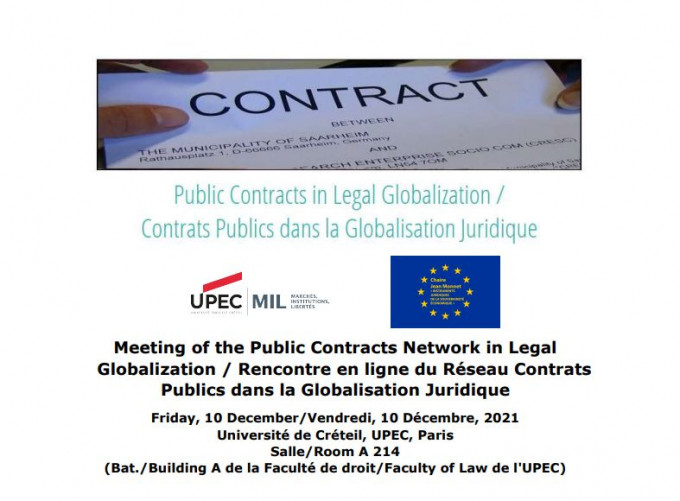 Contrats publics dans la globalisation juridique
