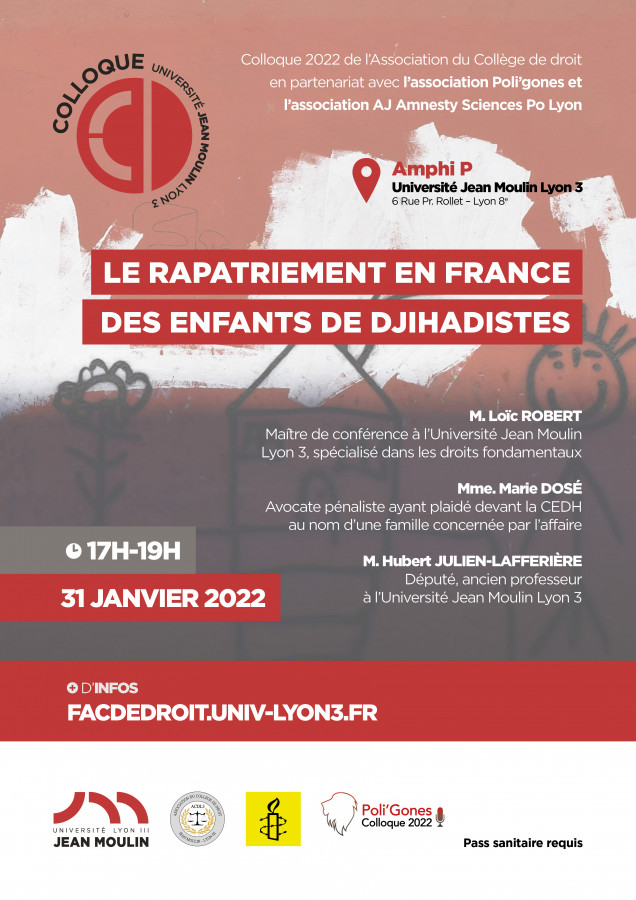 Le rapatriement en France des enfants de djihadistes