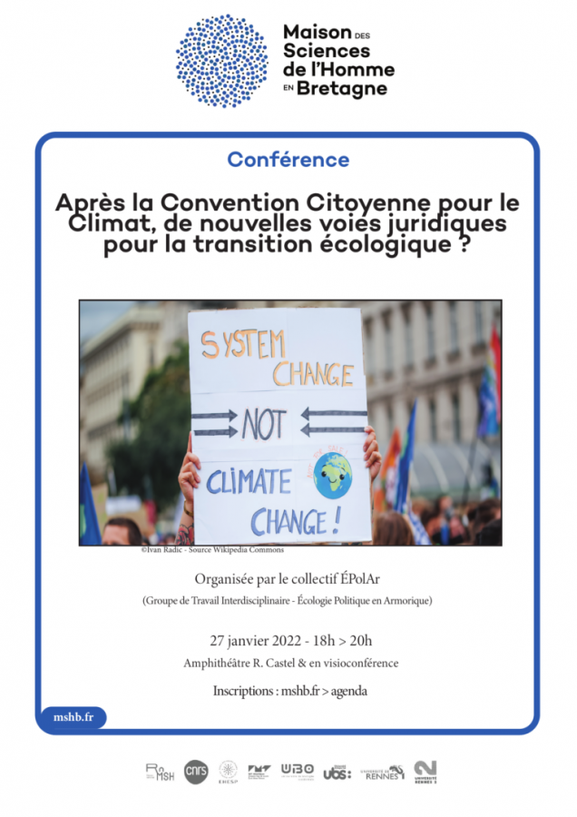 Après la Convention Citoyenne pour le Climat, de nouvelles voies juridiques pour la transition écologique ?