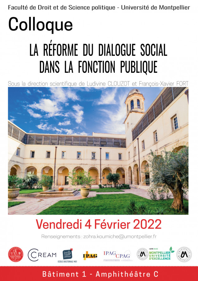 La réforme du dialogue social dans la fonction publique