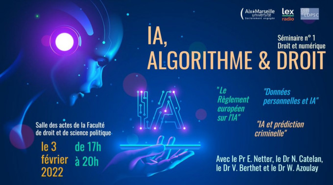 IA, Algorithme & Droit