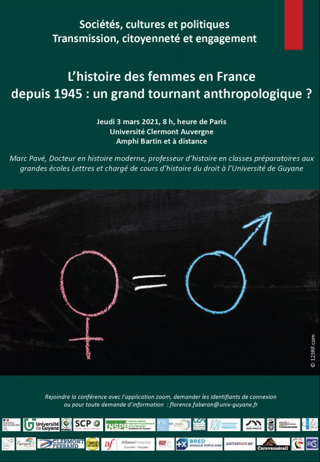 L'histoire des femmes en France depuis 1945 : un grand tournant anthropologique ?