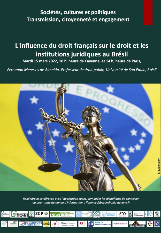 L'influence du droit français sur le droit et les institutions juridiques au Brésil