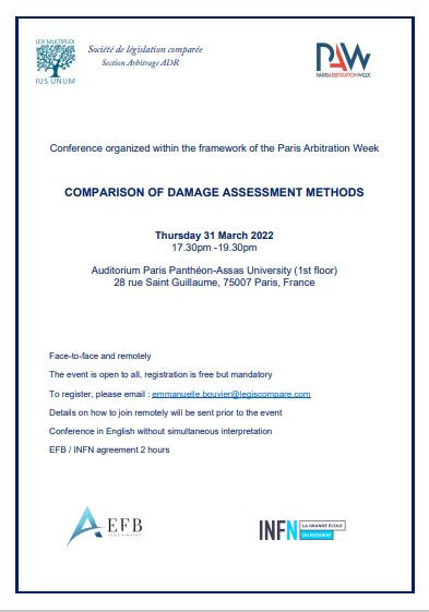 Comparison of Damage Assessment Methods