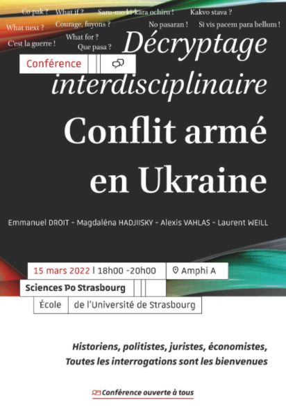 Conflit armé en Ukraine