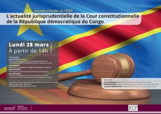 L’actualité jurisprudentielle de la Cour constitutionnelle de la République démocratique du Congo