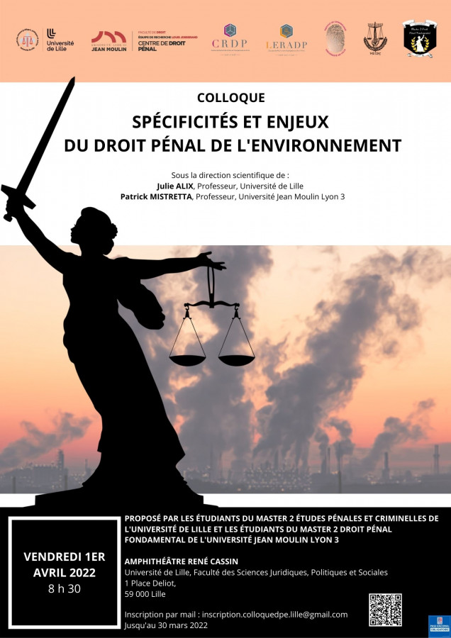 Spécificités et enjeux du droit pénal de l'environnement