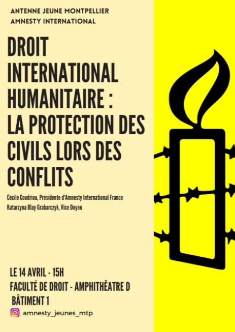 Droit international humanitaire : la protection des civils lors des conflits