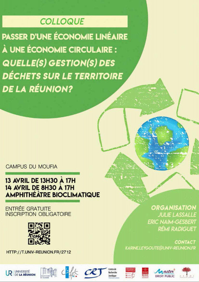 Passer d'une économie linéaire à une économie circulaire : Quelle(s) gestion(s) des déchets sur le territoire de La Réunion ?