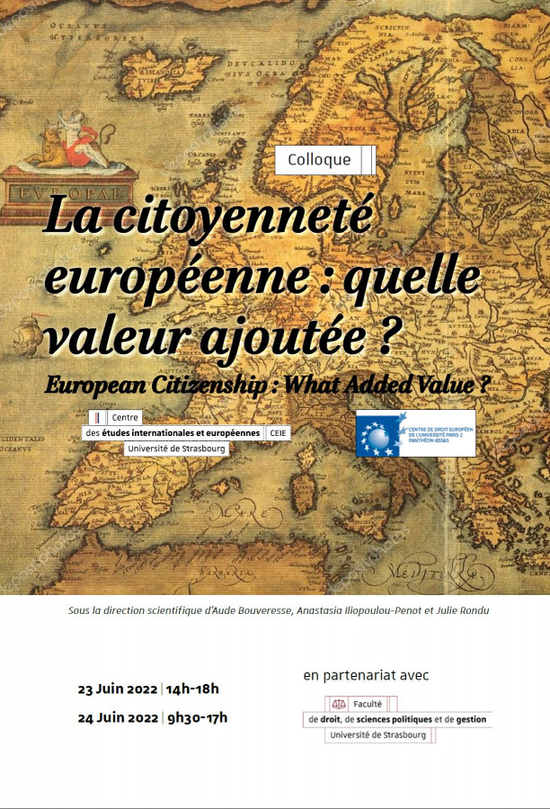 La citoyenneté européenne : quelle valeur ajoutée ?
