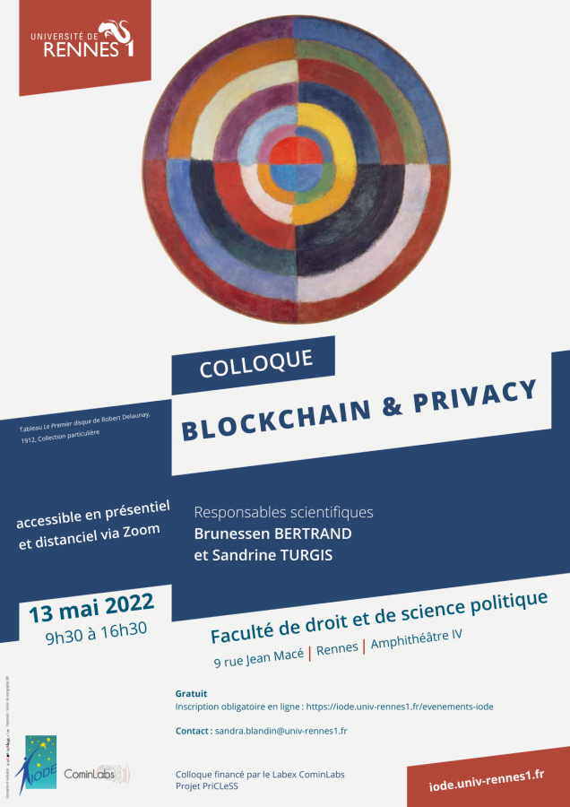 Blockchain & Privacy