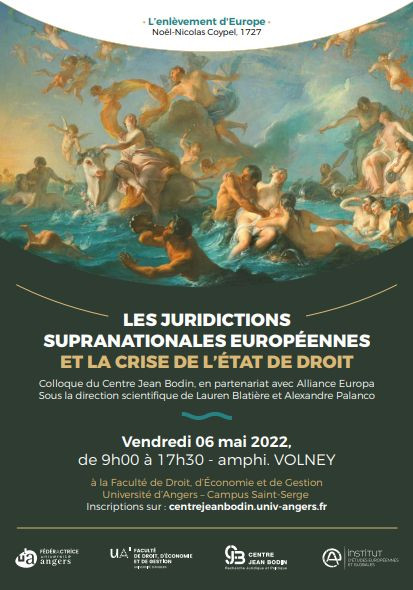 Les juridictions supranationales européennes et la crise de l’Etat de droit