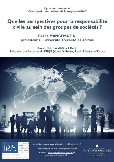 Quelles perspectives pour la responsabilité civile au sein des groupes de sociétés ?