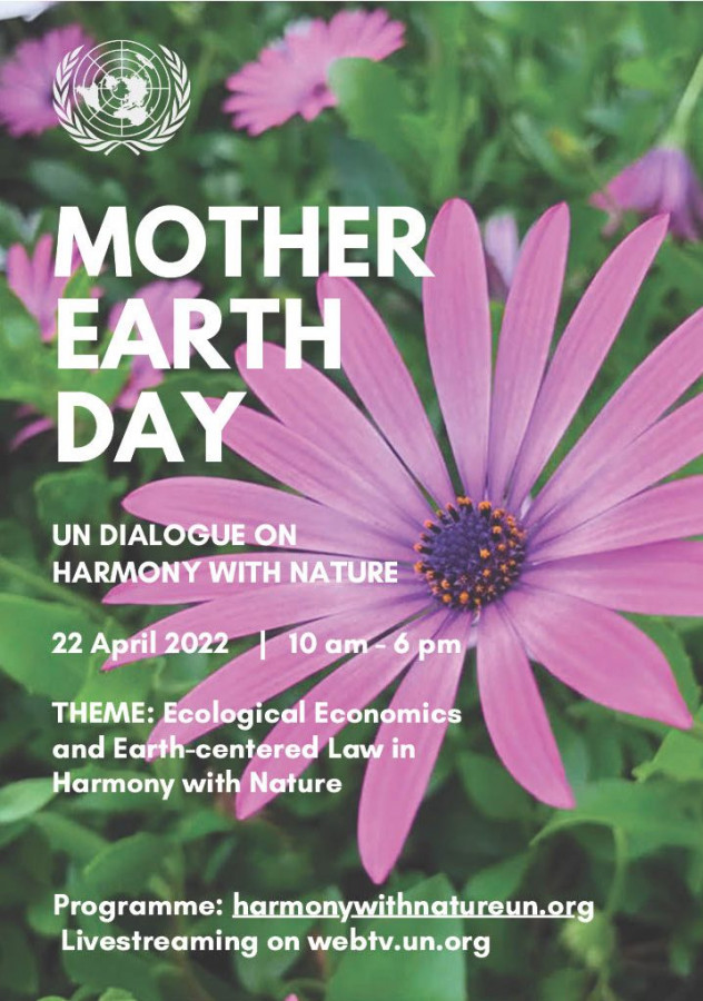 Interactive dialogue of the general assembly on harmony with nature in commemoration of international mother earth day