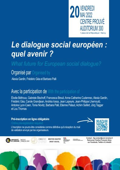Le dialogue social européen : quel avenir ?