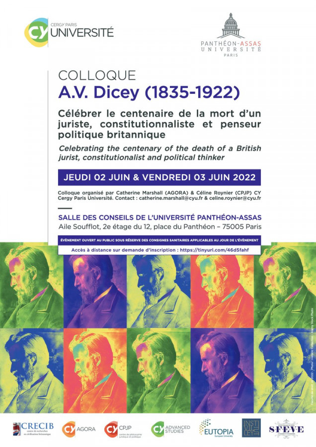A.V. Dicey (1835-1922) : centenaire de la mort d’un juriste, constitutionnaliste et penseur politique britannique