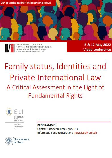 Family status, Identities and Private International Law