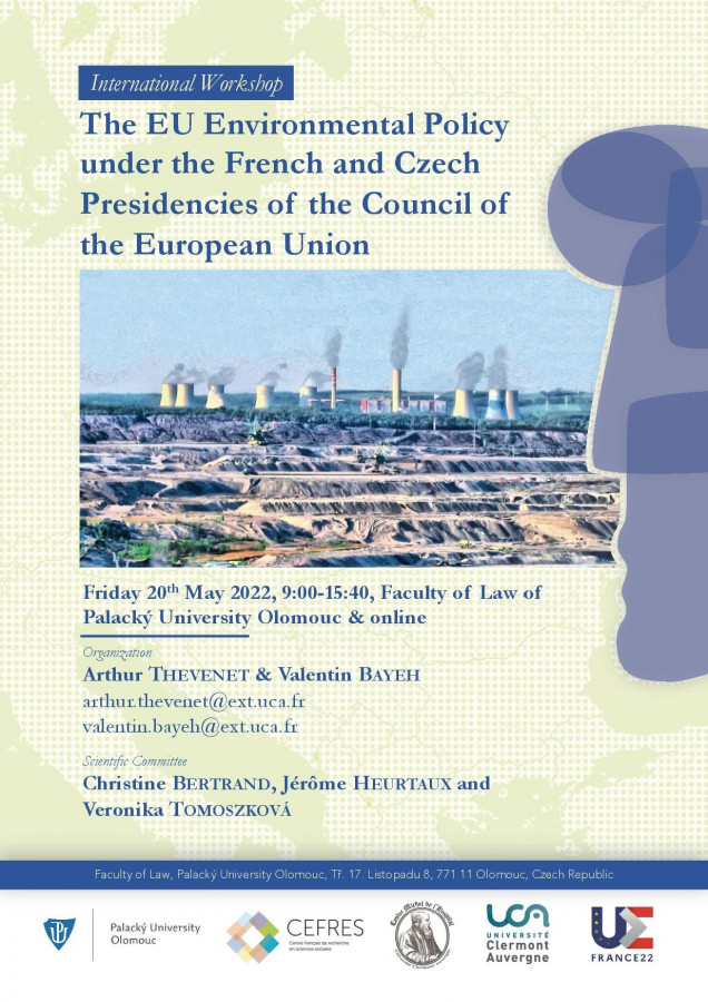 The EU Environmental Policy under the French and Czech Presidencies of the Council of the European Union