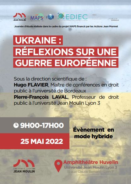 Ukraine : réflexions sur une guerre européenne