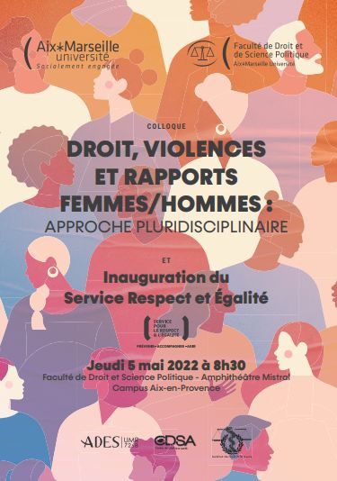 Droit, violences et rapports Femmes/Hommes