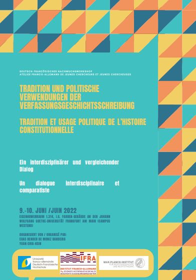 Tradition et usage politique de l'histoire constitutionnelle : un dialogue interdisciplinaire et comparatiste