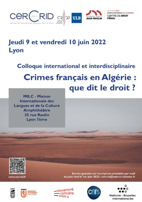 Crimes français en Algérie : que dit le droit ?