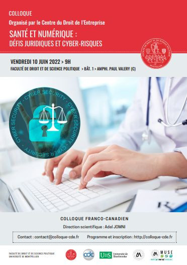 Santé et numérique : défis juridiques et cyber-risques