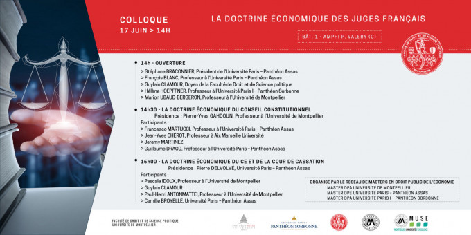 La doctrine économique des juges français