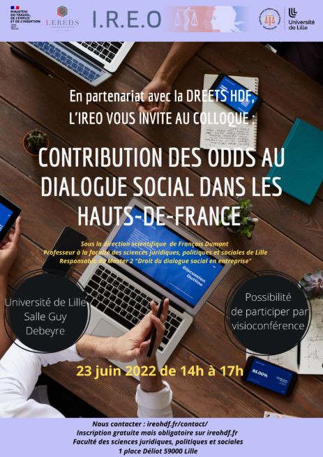 La contribution des ODDS au dialogue social dans les Hauts-de-France