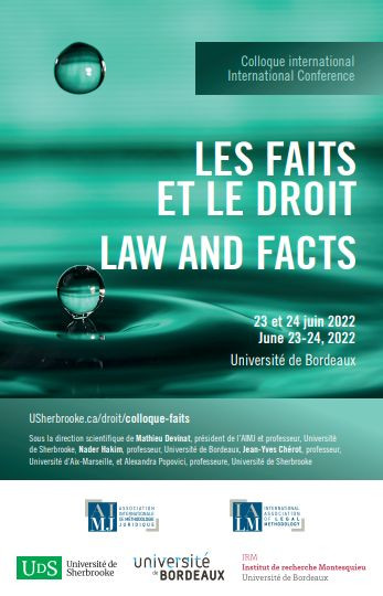 Les faits et le droit / Law and Facts