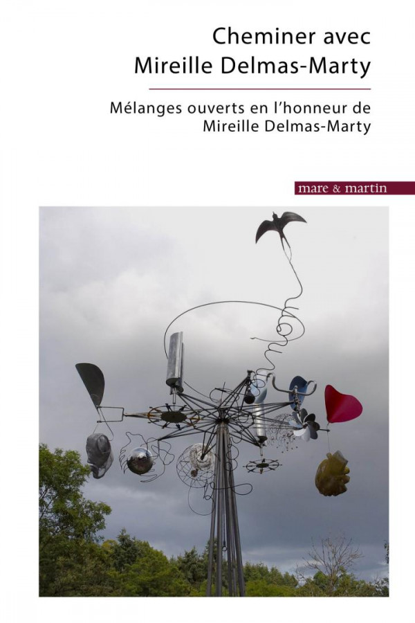 Cheminer avec Mireille Delmas-Marty