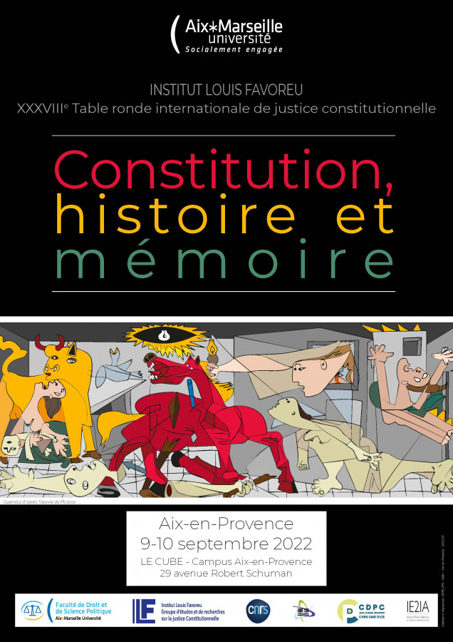 Constitution, histoire et mémoire