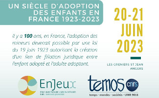 Un siècle d’adoption des enfants en France (1923-2023)