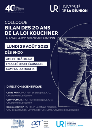 Bilan des 20 ans de la Loi Kouchner : Repenser le rapport au corps humain