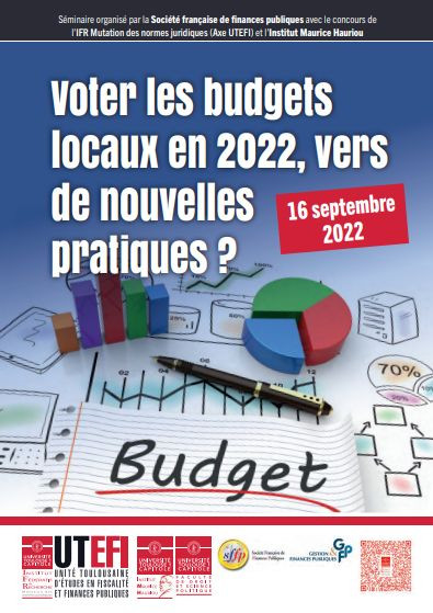 Voter les budgets locaux en 2022, vers de nouvelles pratiques ?