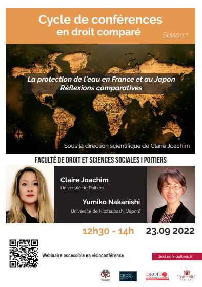 La protection de l'eau en France et au Japon. Réflexions comparatives