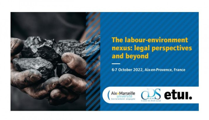 The labour environment nexus : legal perspectives and beyond