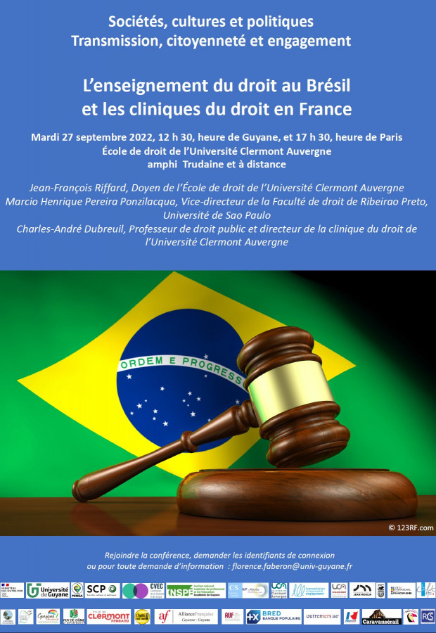 L’enseignement du droit au Brésil et les cliniques du droit en France