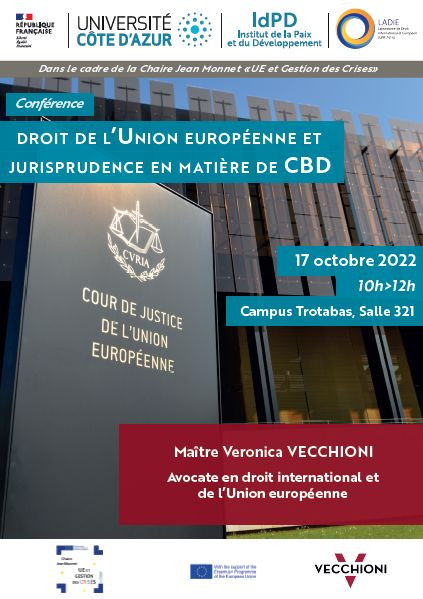 Droit de l'Union européenne et jurisprudence en matière de CBD