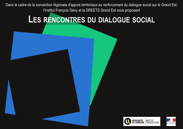 Les rencontres du dialogue social