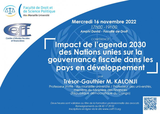 Impact de l’Agenda 2030 des Nations Unies sur la gouvernance fiscale dans les pays en développement