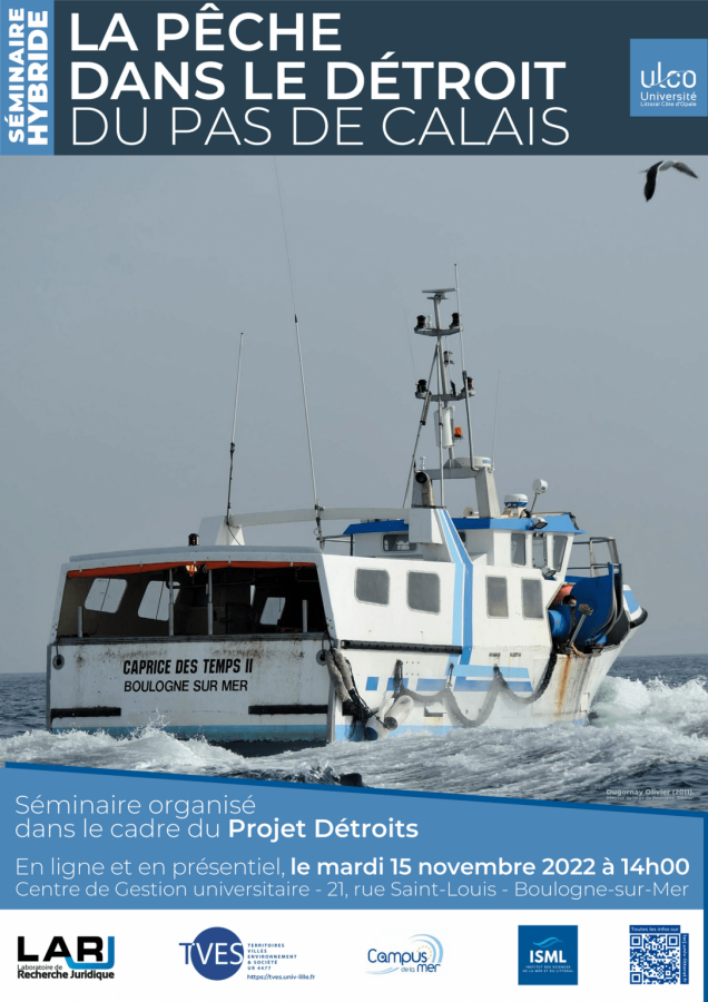 La pêche dans le Détroit du Pas-de-Calais