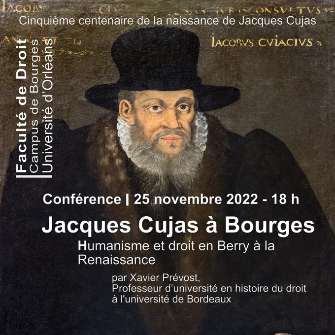 Jacques Cujas à Bourges