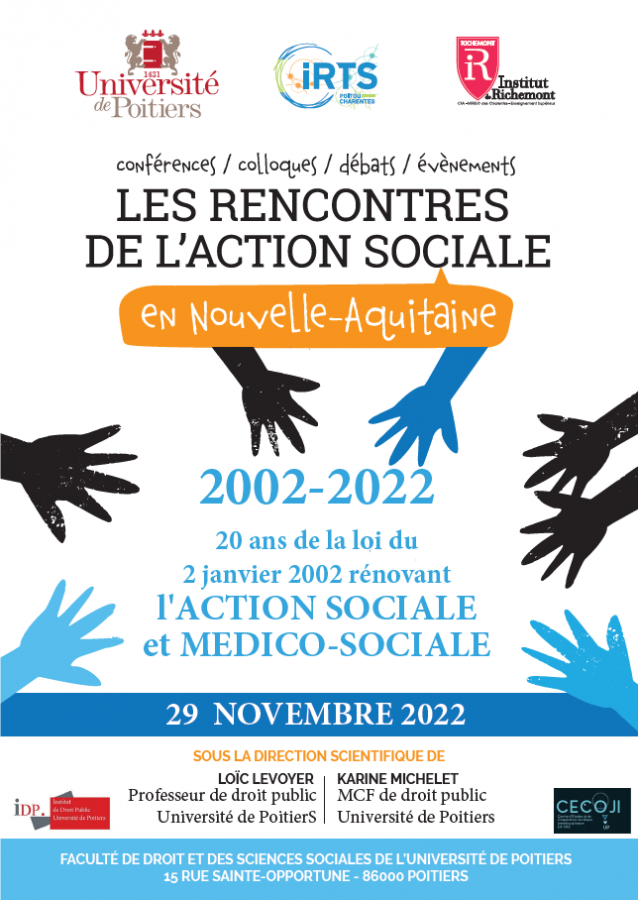 20 ans de la loi du 2 janvier 2002 rénovant l’action sociale et médico-sociale
