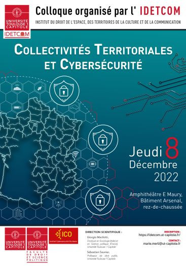Collectivités territoriales et Cybersécurité