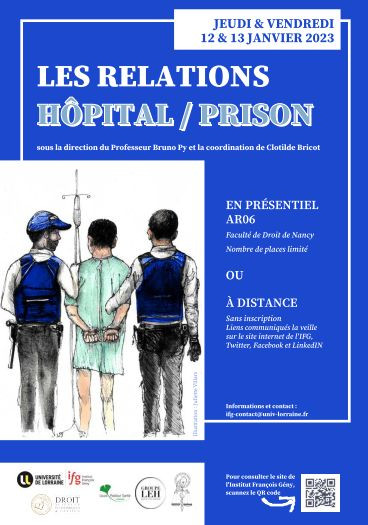 Les relations hôpital / prison
