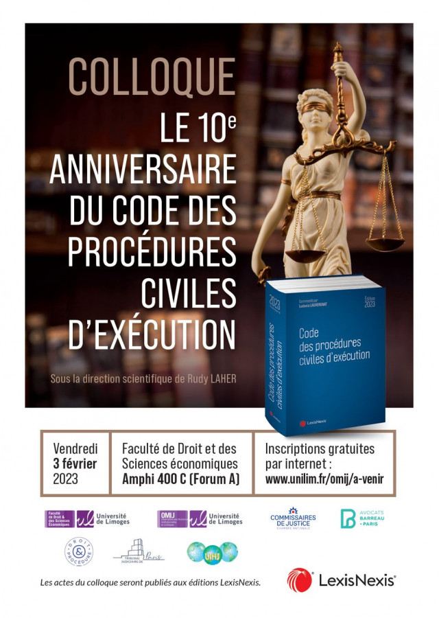 Le 10e anniversaire du Code des procédures civiles d’exécution