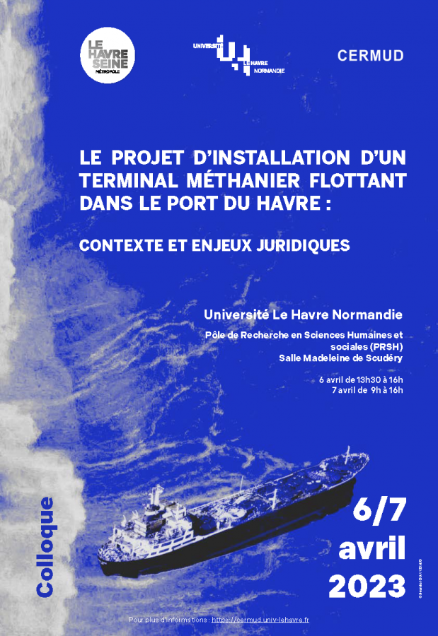 Le projet d’installation d’un terminal méthanier flottant dans le port du Havre : contexte et enjeux juridiques