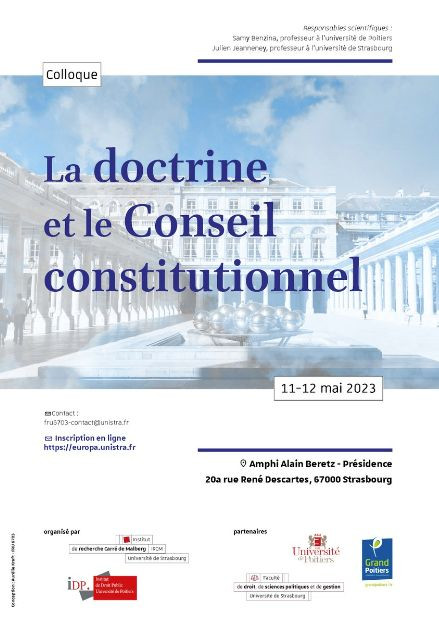 La doctrine et le Conseil constitutionnel