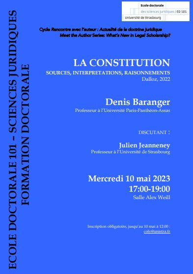 La Constitution - Sources, Interprétations, Raisonnements